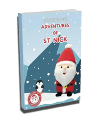 Adventures of St Nick Coloring Book