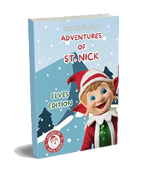 Elves Edition Coloring Book