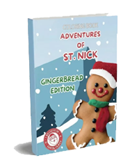 Gingerbread Edition Coloring Book