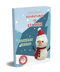 Snowmen Edition Coloring Book