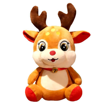 Reindeer Plush Toy