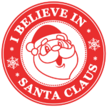 Santa Belief Circle 150x150