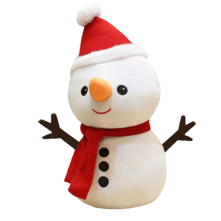 Snowman Plush Toy