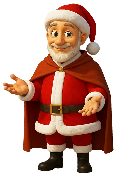 santa claus 461x700