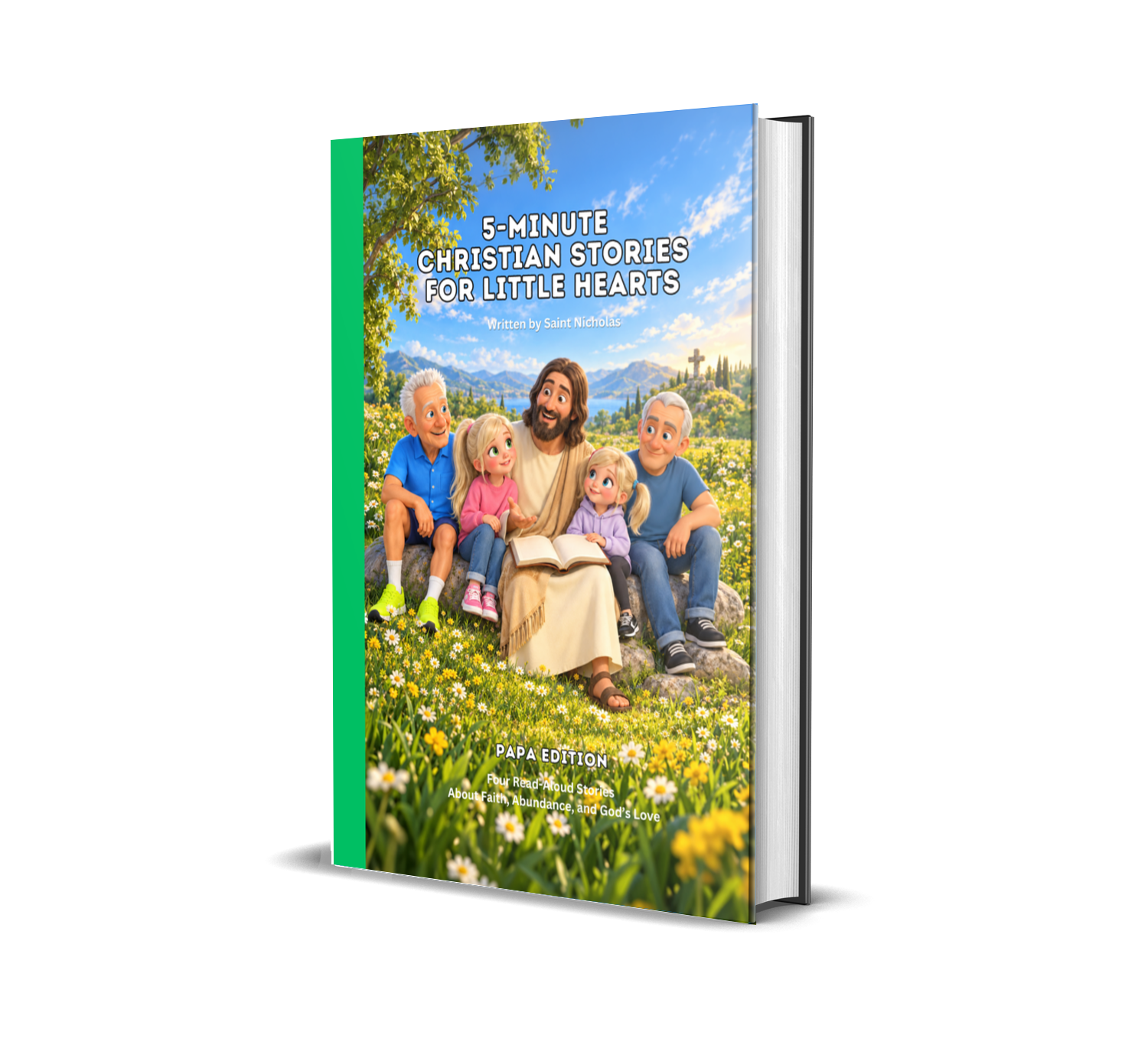5-Minute Christian Stories for Little Hearts 5-Minute Christian Stories for Little Hearts
