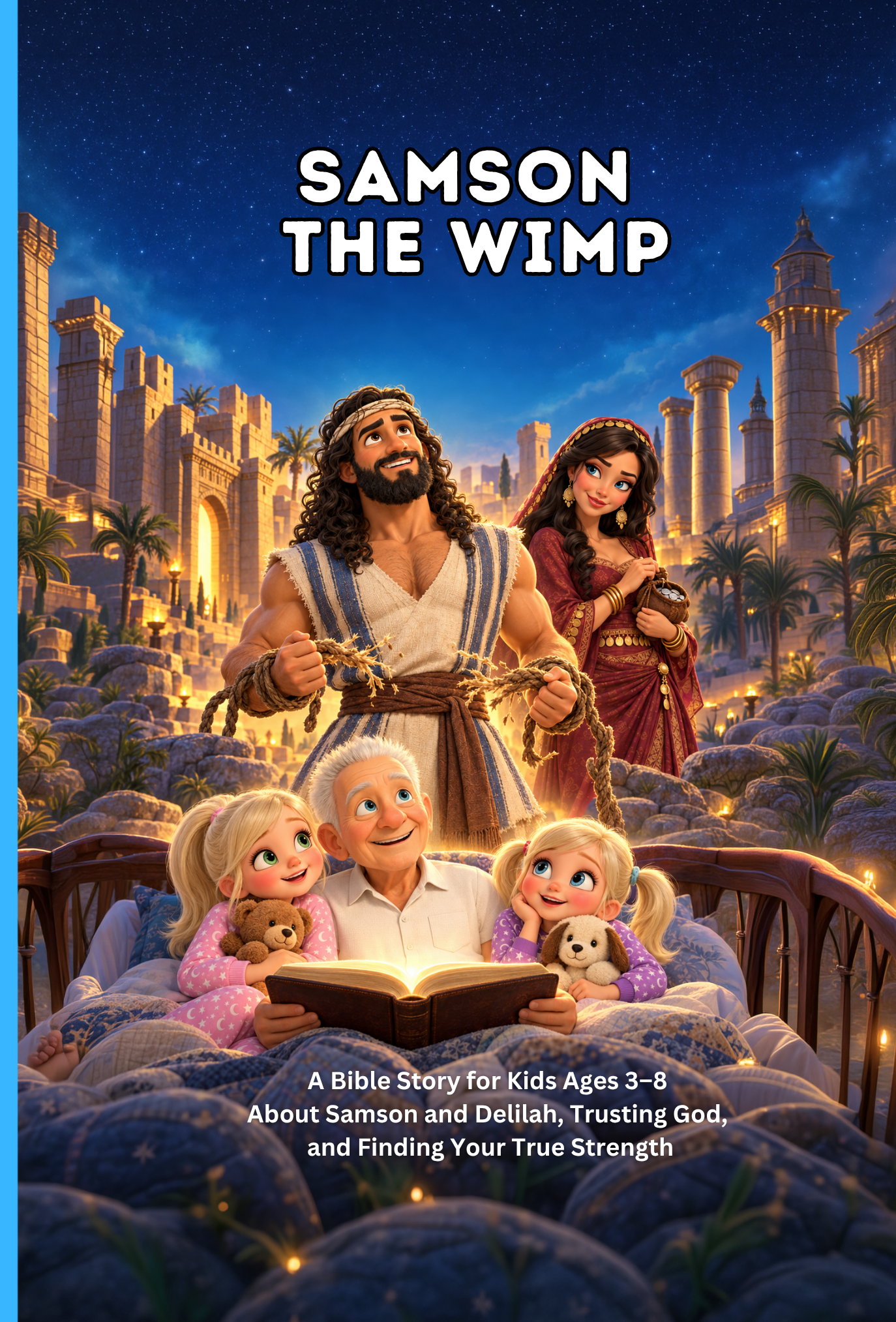 Samson the Wimp Front Cover Samson the Wimp front cover