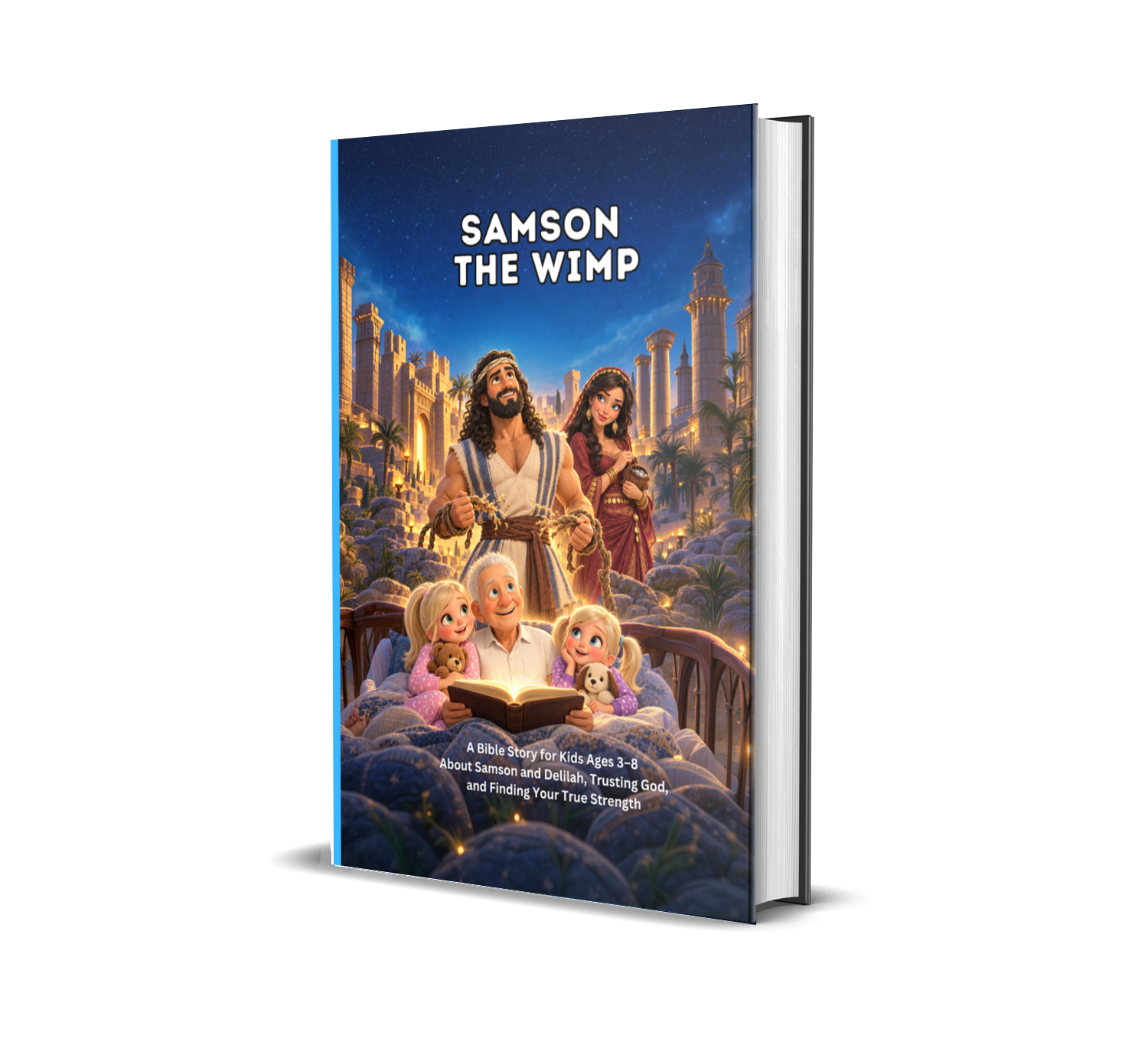 Samson the Wimp read aloud book Samson the Wimp Children's Read Aloud Christian Story